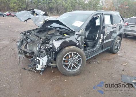 2019 Jeep Grand Cherokee Limited 4X2 из США, поврежденный, VIN 1C4RJEBG1KC656740